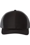 Richardson Twill Back Trucker Cap In Multi