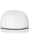 Richardson Umpqua Snapback Cap In White