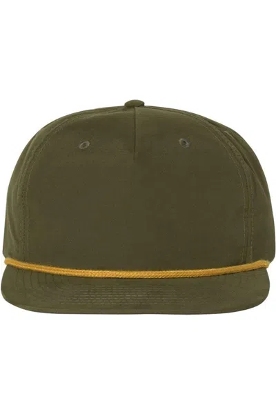 Richardson Umpqua Snapback Cap In Green