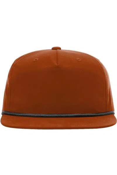 Richardson Umpqua Snapback Cap In Brown