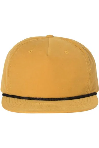 Richardson Umpqua Snapback Cap In Yellow