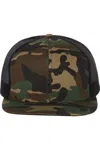 Richardson Wool Blend Flat Bill Trucker Cap
