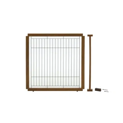 Richell Convertible Elite Optional Panel Free Standing Pet Gate