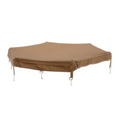 Richell Convertible Pet Comfort Mat In Brown