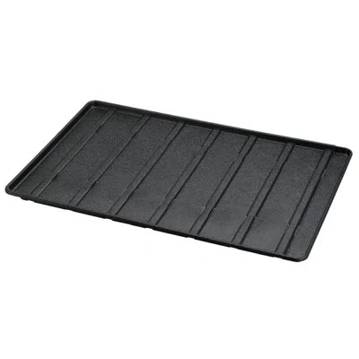 Richell Expandable Pet Pen Floor Tray In Black