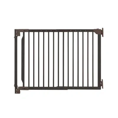 Richell Expandable Walk-thru Pet Gate