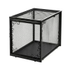 Richell Mesh Pet Crate In Black