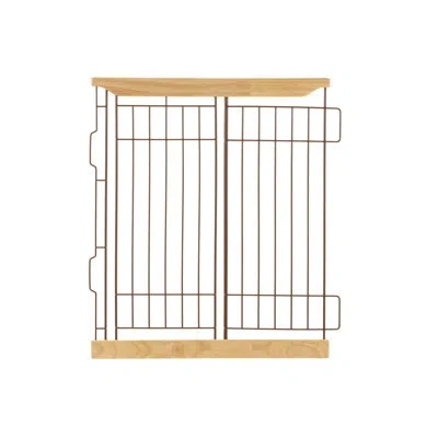 Richell Pet Crates & Pens Panel In Brown
