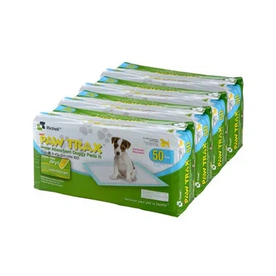 Richell Polyester Pet Bed In White
