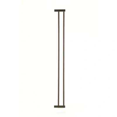 Richell Tall One-touch Metal Mesh Pet Gate Extension In Antique Bronze