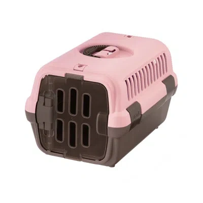 Richell Travel Pet Carrier In Pink