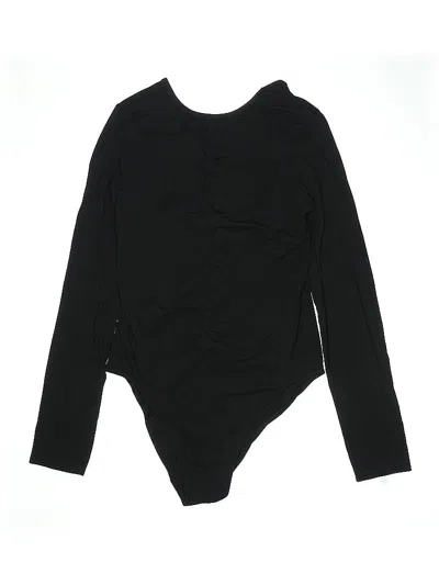 Pre-owned Richer Poorer Bodysuit In Black