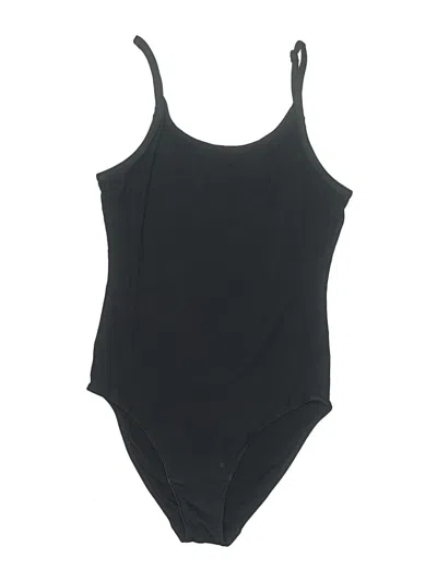 Pre-owned Richer Poorer Bodysuit In Black