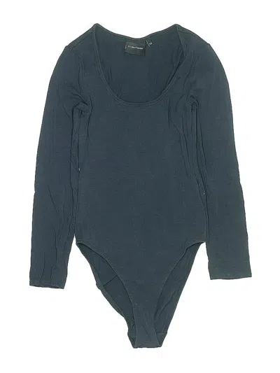 Pre-owned Richer Poorer Bodysuit In Blue