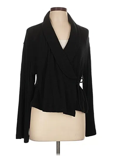 Pre-owned Richer Poorer Cardigan Sweater In Black