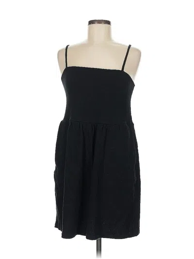 Pre-owned Richer Poorer Casual Dress In Black