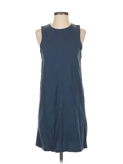 Pre-owned Richer Poorer Casual Dress In Blue
