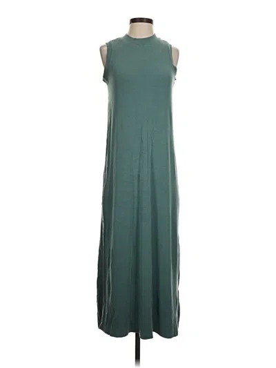 Pre-owned Richer Poorer Casual Dress In Blue