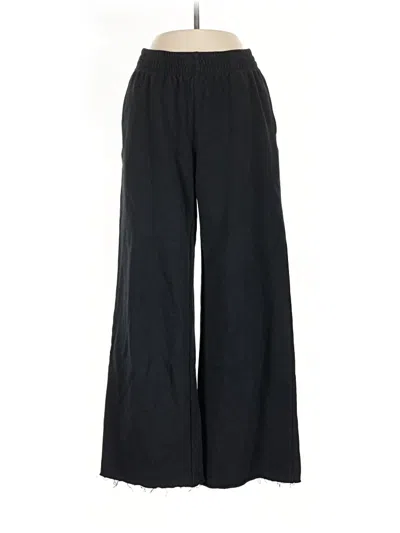 Pre-owned Richer Poorer Casual Pants In Black