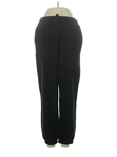 Pre-owned Richer Poorer Casual Pants In Black