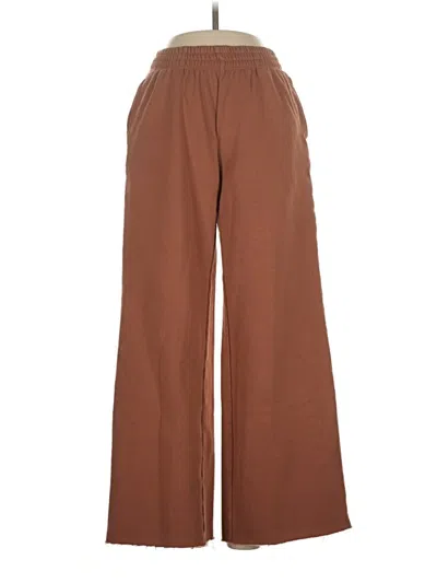 Pre-owned Richer Poorer Casual Pants In Brown