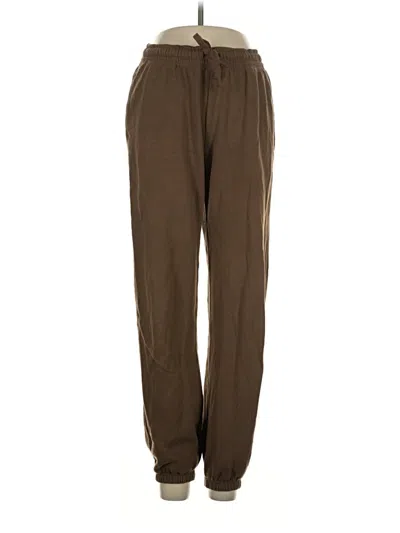 Pre-owned Richer Poorer Casual Pants In Brown