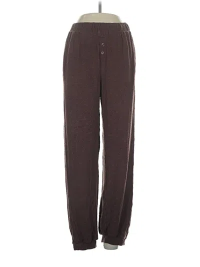 Pre-owned Richer Poorer Casual Pants In Brown