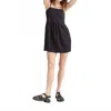 Richer Poorer Cloudweave Mini Dress In Black In Black