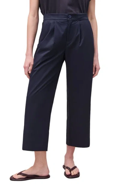Richer Poorer Cotton Poplin Street Pant In Blue