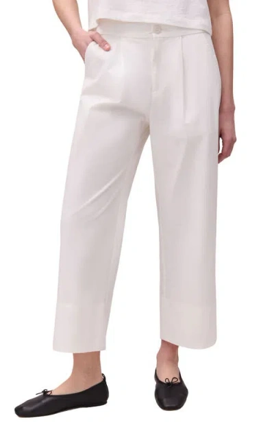 Richer Poorer Cotton Poplin Street Pant In White