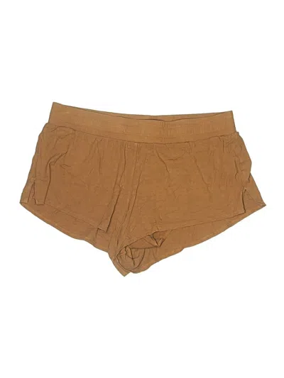 Pre-owned Richer Poorer Khaki Shorts In Brown