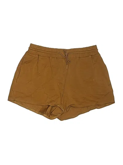 Pre-owned Richer Poorer Khaki Shorts In Brown