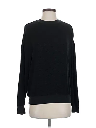 Pre-owned Richer Poorer Long Sleeve T-shirt In Black