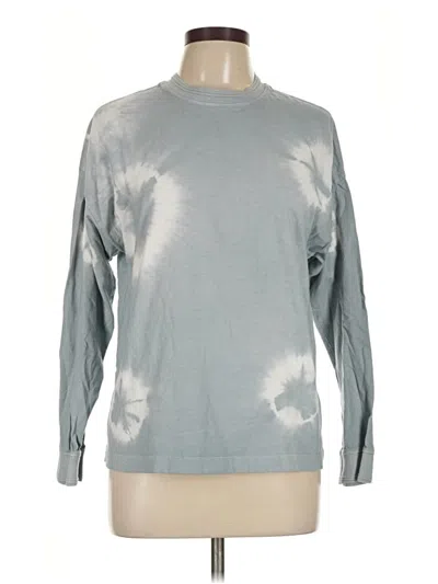 Pre-owned Richer Poorer Long Sleeve T-shirt In Gray