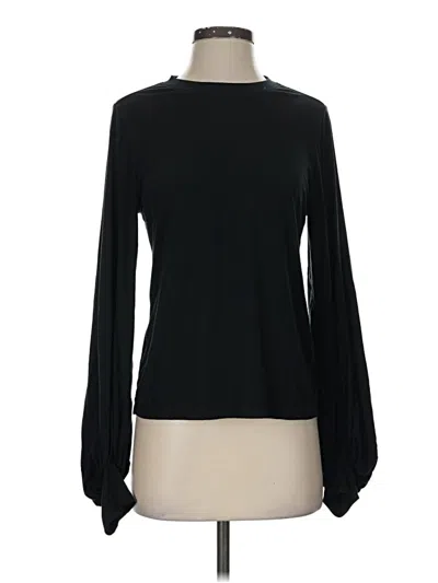 Pre-owned Richer Poorer Long Sleeve Turtleneck In Black