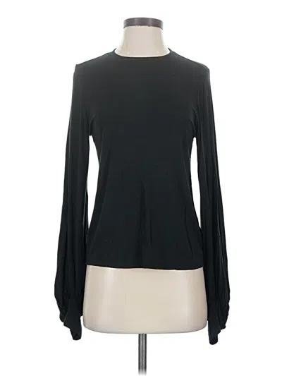 Pre-owned Richer Poorer Long Sleeve Turtleneck In Black