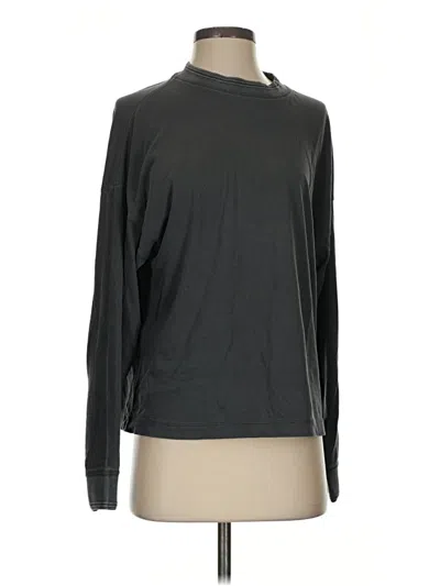 Pre-owned Richer Poorer Long Sleeve Turtleneck In Gray