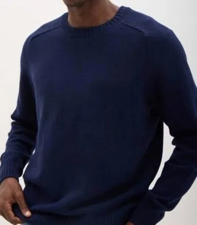 Richer Poorer Noel Sweater In Blue Nights In Multi