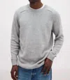Richer Poorer Noel Sweater In Heather Grey In Grey