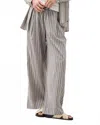 Richer Poorer Palermo Wide Leg Pant In Washed Black In Gray