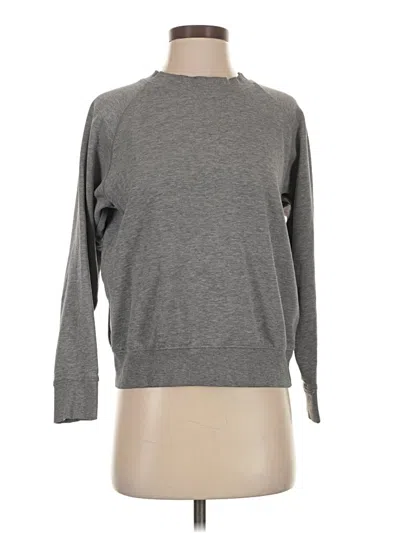 Pre-owned Richer Poorer Pullover Sweater In Gray