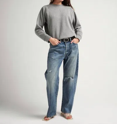 Richer Poorer Recycled Fleece Sweatshirt In Heather Grey