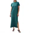 Richer Poorer Relaxed Tee Dress In Rainfores In Green