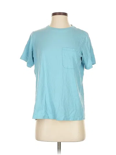 Pre-owned Richer Poorer Short Sleeve T-shirt In Blue