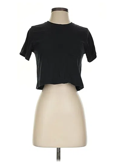 Pre-owned Richer Poorer Short Sleeve T-shirt In Black