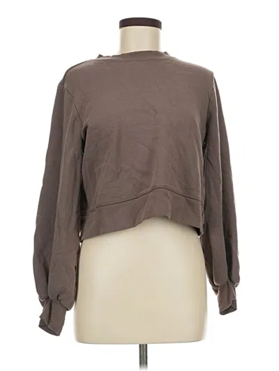 Pre-owned Richer Poorer Sweatshirt In Brown