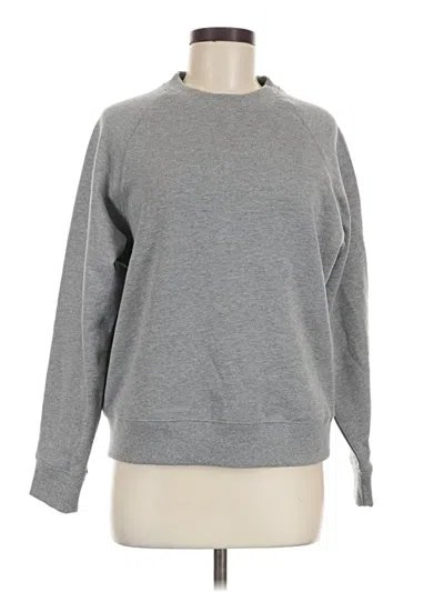 Richer Poorer Sweatshirt In Gray