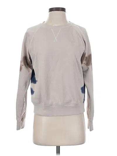 Pre-owned Richer Poorer Sweatshirt In Gray