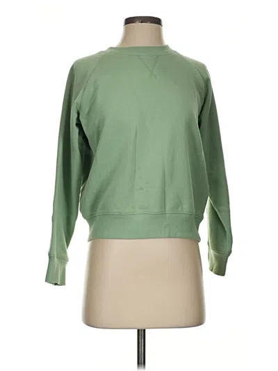 Pre-owned Richer Poorer Sweatshirt In Green