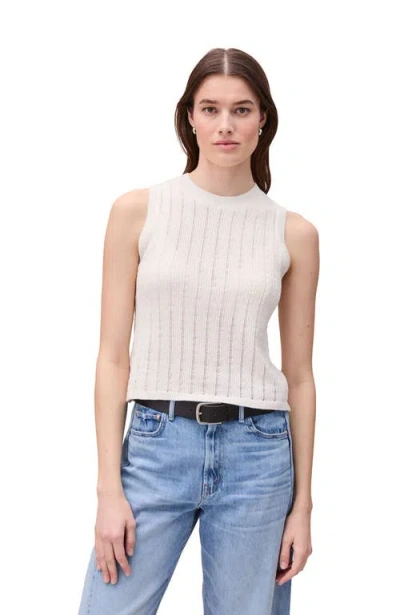 Richer Poorer The Canyon Cotton Knit Tank In White